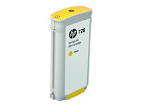 HP 728 - 130 ml - gul - original - DesignJet - blekkpatron - for DesignJet T730, T830 F9J65A