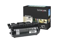 Lexmark - Svart - original - tonerpatron LRP - for Lexmark X642e, X644dte, X644e, X646dte, X646dtem, X646dtes, X646e, X646ef, X646em, X646es X644A11E