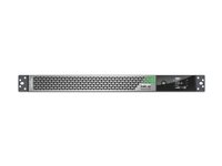 APC Smart-UPS Ultra SRTL2K2RM1UC - UPS (kan monteres i rack) (høy tetthet) - AC 230 V - 2200 watt - 2200 VA - litiumion - Ethernet, USB - utgangskontakter: 5 - 1U - sølvgrå SRTL2K2RM1UIC