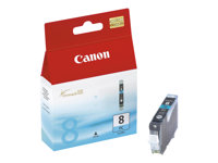 Canon CLI-8PC - Fotocyan - original - blekkbeholder - for PIXMA iP6600D, iP6700D, MP950, MP960, MP970, Pro9000, Pro9000 Mark II 0624B001