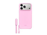 Beats - Baksidedeksel for mobiltelefon - med stativ og kamerakontroll - MagSafe-samsvar - polykarbonat - stein rosa - for iPhone 17 Pro Max MGYA4LL/A