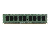 Dataram - DDR3L - modul - 8 GB - DIMM 240-pin - 1600 MHz / PC3L-12800 - CL11 - 1.35 V - ikke-bufret - ECC - for Dell PowerEdge M620, R210 II, R620, R710, T110 II, T420, T620; Precision T5500 DRL1600UL/8GB
