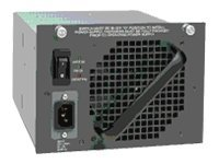 Cisco - Strømforsyning - "hot-plug" (plug-in modul) - 1000 watt - oppusset - for Catalyst 4503, 4506, 4507R PWR-C45-1000AC-RF