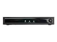 StarTech.com S-Video or Composite to HDMI Converter with Audio - 720p - Videokonverter - sammensatt video, S-video - HDMI - svart VID2HDCON2