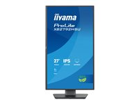 iiyama ProLite XB2792HSU-B1 - LED-skjerm - Full HD (1080p) - 27" XB2792HSU-B1