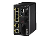 Cisco Industrial Ethernet 2000 Series - Switch - Styrt - 4 x 10/100 + 2 x 10/100/1000 - DIN-skinnemonterbar IE-2000-4T-G-L