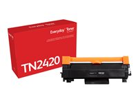 Everyday - høykapasitets - mono - kompatibel - tonerpatron (alternativ for: Brother TN2420) 006R04792