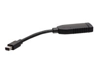 C2G Mini DisplayPort to HDMI Adapter Converter - Videoadaptersett - svart - 4K-støtte C2G30038