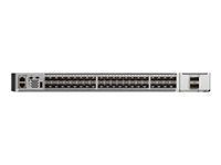Cisco Catalyst 9500 - Network Essentials - switch - L3 - Styrt - 40 x 10 Gigabit SFP+ + 2 x 40 Gigabit QSFP+ - rackmonterbar - med Cisco 40GE Network Module (C9500-NM-2Q) C9500-40X-2Q-E