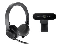 Logitech Pro Personal Video Collaboration Kit - Videokonferansesett 991-000309