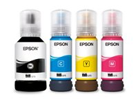 Epson 102 Multipack - 4-pack - svart, gul, cyan, magenta - original - blekkpatron - for EcoTank ET-15000, 2750, 2751, 2756, 2850, 2851, 2856, 3850, 4750, 4850, 4856 C13T03R640