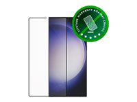 dbramante1928 Eco-shield - Skjermbeskyttelse for mobiltelefon - rammefarge svart - for Samsung Galaxy S23 Ultra ESSUBF001799