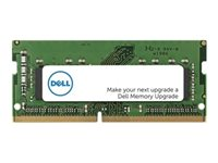 Dell - DDR4 - modul - 16 GB - SO DIMM 260-pin - 3200 MHz / PC4-25600 - 1.2 V - ikke-bufret - ikke-ECC - Oppgradering - for Inspiron 15 3530; Latitude 5520; OptiPlex 3090, 5490, 70XX, 7490; Precision 7560 AB371022