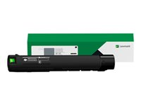 Lexmark - Svart - original - tonerpatron LCCP - for Lexmark CX930dse 85D00K0