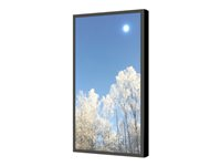 HI-ND EASY - Monteringssett (hylster) - for digitalsignerings-LCD-panel - landskap - svart - skjermstørrelse: 85" - veggmonterbar WC8512-0101-02