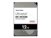WD Ultrastar DC HC520 HUH721212AL4200 - Harddisk - 12 TB - intern - 3.5" - SAS 12Gb/s - 7200 rpm - buffer: 256 MB 0F29560