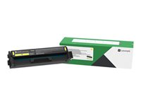 Lexmark - Høy ytelse - gul - original - tonerpatron LCCP, LRP - for Lexmark C3326dw, MC3326adwe, MC3326i C332HY0