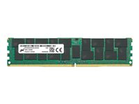 Micron - DDR4 - modul - 128 GB - 288-pins LRDIMM - 3200 MHz / PC4-25600 - CL22 - 1.2 V MTA72ASS16G72LZ-3G2R