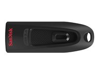 SanDisk Ultra - USB-flashstasjon - 64 GB - USB 3.0 (en pakke 3) SDCZ48-064G-G46T