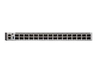 Cisco Catalyst 9500 - Network Advantage - switch - L3 - Styrt - 32 x 100 Gigabit QSFP28 - rackmonterbar C9500-32C-A
