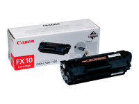 Canon FX-10 - Svart - original - tonerpatron - for i-SENSYS FAX-L140, L160, MF4018, MF4270, MF4320, MF4330, MF4340, MF4350, MF4370, MF4380 0263B002