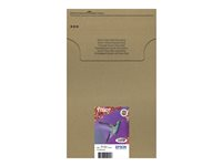 Epson T0807 Easy Mail Packaging - 6-pack - svart, gul, cyan, magenta, lys magenta, lys cyan - original - boks - blekkpatron - for Stylus Photo P50, PX650, PX660, PX700, PX710, PX720, PX730, PX800, PX810, PX820, PX830 C13T08074510