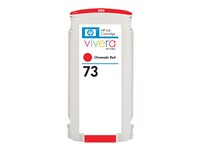HP 73 - 130 ml - kromatisk rød - original - DesignJet - blekkpatron - for DesignJet Z3200, Z3200ps CD951A