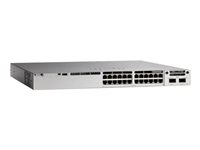 Cisco Catalyst 9300 - Network Advantage - switch - L3 - Styrt - 24 x 10/100/1000 - rackmonterbar C9300-24T-A