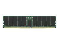 Kingston - DDR5 - modul - 64 GB - DIMM 288-pin - 5600 MHz / PC5-44800 - CL46 - 1.1 V - registrert - ECC KSM56R46BD4PMI-64MDI