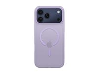 Belkin SheerForce Grip Series - Baksidedeksel for mobiltelefon - MagSafe-samsvar - laget av resirkulerte materialer - lavandel - for Apple iPhone 17 Pro Max MSA036HQLV
