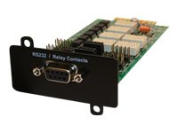 Eaton Relay Card-MS - Adapter for fjernstyrt administrasjon - RS-232 - for P/N: FX310001AAA1 RELAY-MS