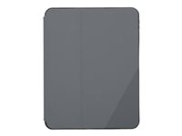 Targus Click-In - Lommebok for nettbrett - polyuretan, termoplast-polyuretan (TPU) - svart - 10.9" - for Apple 10.9-inch iPad (10. generasjon) THZ932GL