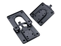 HP Quick Release Bracket 2 - Monteringsbøyle fra skrivebord til vegg / til skjerm - for HP 34; Elite t655; Presence Small Space Solution with Zoom Rooms; Pro t550 6KD15AA