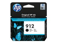HP 912 - 8.29 ml - svart - original - blekkpatron - for Officejet 80XX; Officejet Pro 80XX 3YL80AE#BGY