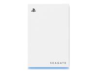 Seagate Game Drive for PlayStation - Harddisk - 2 TB - ekstern (bærbar) - USB 3.2 Gen 1 - hvit STLV2000201