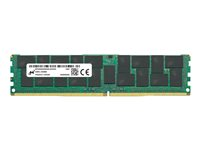 Micron - DDR4 - modul - 64 GB - 288-pins LRDIMM - 3200 MHz / PC4-25600 - CL22 - 1.2 V MTA72ASS8G72LZ-3G2R2R