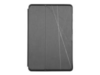Targus Click-In - Lommebok for nettbrett - termoplast-polyuretan (TPU) - svart - 11" - for Samsung Galaxy Tab S7 THZ876GL