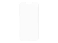 OtterBox Trusted Glass - Skjermbeskyttelse for mobiltelefon - glass - blank - for Apple iPhone 14 Plus 77-88909