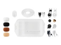 Sennheiser MZ 1 - Tilbehørssett for mikrofon - svart, hvit, brun, beige, gjennomsiktig - for MKE 1-4-1, 1-4-2, 1-4-M, 1-5-1, 1-5-2, 1-EW-M 504060