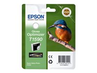 Epson T1590 Gloss Optimizer - 17 ml - original - blister - blekkoptimeringspatron - for Stylus Photo R2000 C13T15904010