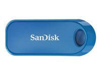 SanDisk Cruzer Snap - USB-flashstasjon - 32 GB - USB 2.0 SDCZ62-032G-G35B