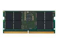 Kingston - DDR5 - modul - 16 GB - SO DIMM 262-pin - 5600 MHz / PC5-44800 - CL46 - 1.1 V - ikke-bufret - on-die ECC KCP556SS8-16