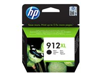 HP 912XL - 21.7 ml - Høy ytelse - svart - original - blekkpatron - for Officejet 80XX; Officejet Pro 80XX 3YL84AE#BGY
