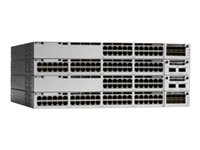 Cisco Catalyst 9300 - Network Essentials - switch - L3 - Styrt - 24 x 10/100/1000 (UPOE) - rackmonterbar - UPOE (830 W) C9300-24U-E