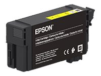 Epson T40C440 - 26 ml - gul - original - blekkpatron - for SureColor SC-T2100, SC-T3100, SC-T3100M, SC-T3100N, SC-T5100, SC-T5100M, SC-T5100N C13T40C440