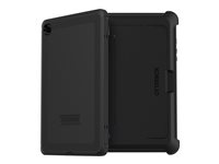 OtterBox Defender Series - Beskyttelsesboks for nettbrett - polykarbonat, syntetisk gummi - svart - for Samsung Galaxy Tab A9+ 77-95007