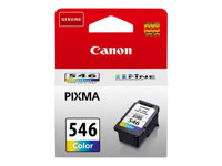 Canon CL-546 - 8 ml - farge (cyan, magenta, gul) - original - blekkpatron - for PIXMA TR4551, TR4650, TR4651, TS3350, TS3351, TS3352, TS3355, TS3450, TS3451, TS3452 8289B001