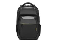Targus CityGear Laptop Backpack - Notebookryggsekk - 15" - 17.3" - svart TCG670GL