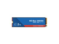 WD Blue SN5100 - SSD - 2 TB - intern - M.2 2280 - PCIe 4.0 (NVMe) WDS200T5B0E-00CPE0