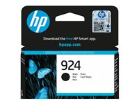 HP 924 - Svart - original - blekkpatron 4K0U6NE#301